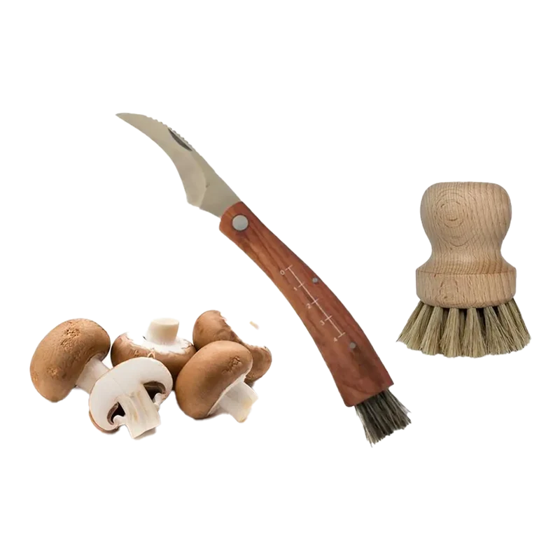Pilzsammler-Set für Pilzliebhaber