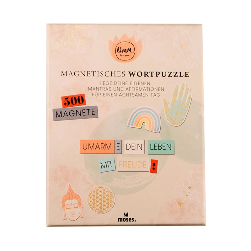 Magnetisches Wortpuzzle