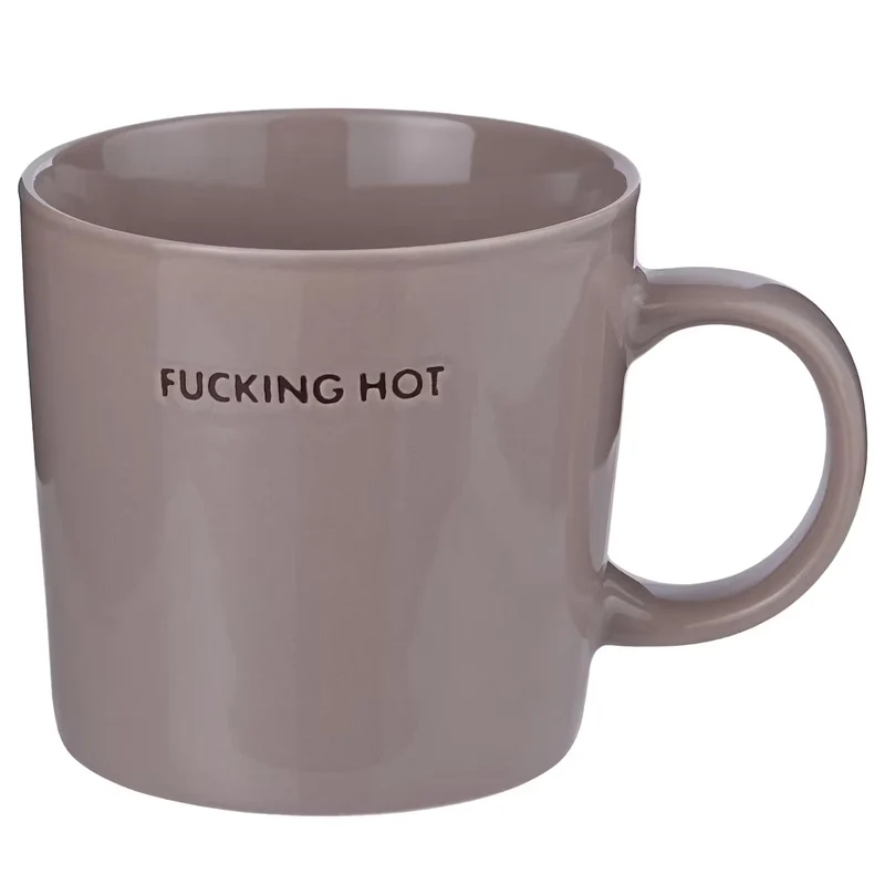 GOOD VIBES Tasse Fucking Hot