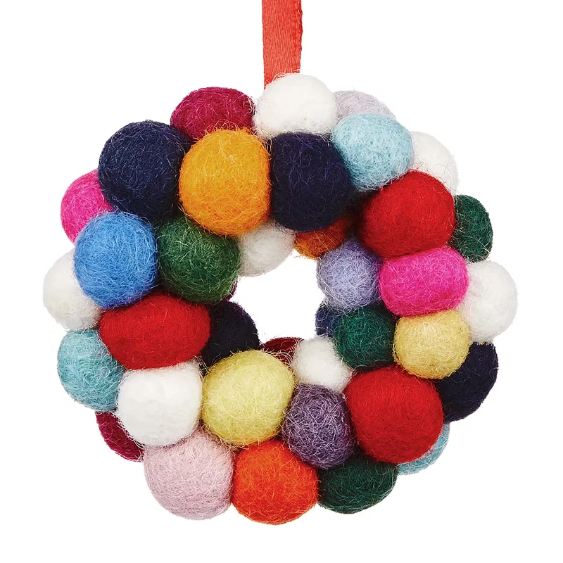 HANG ON Anhänger Mini-Kugelkranz