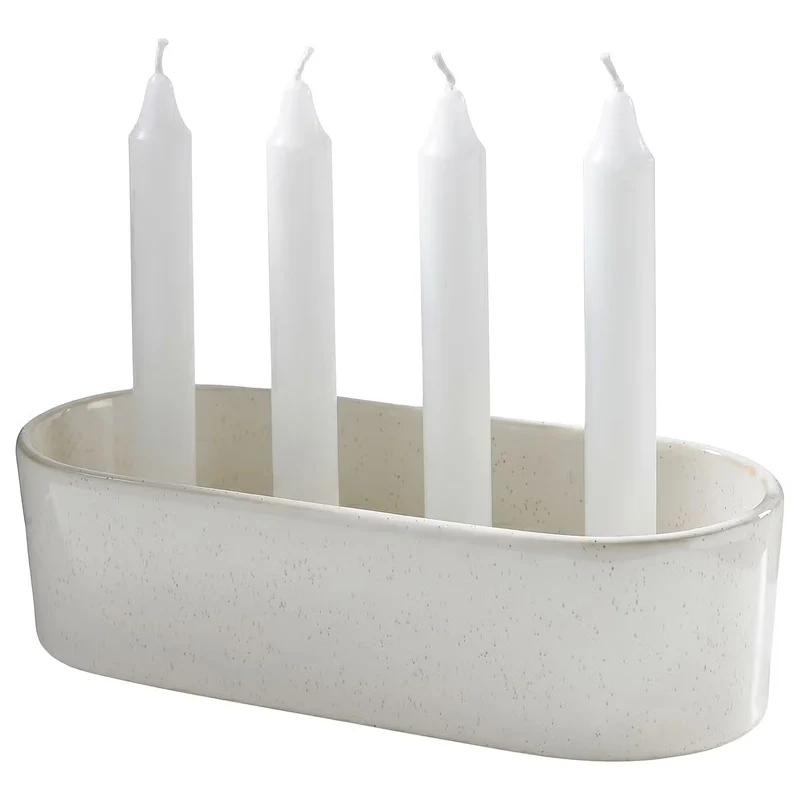ADVENT Kerzenhalter für 4 Stabkerzen