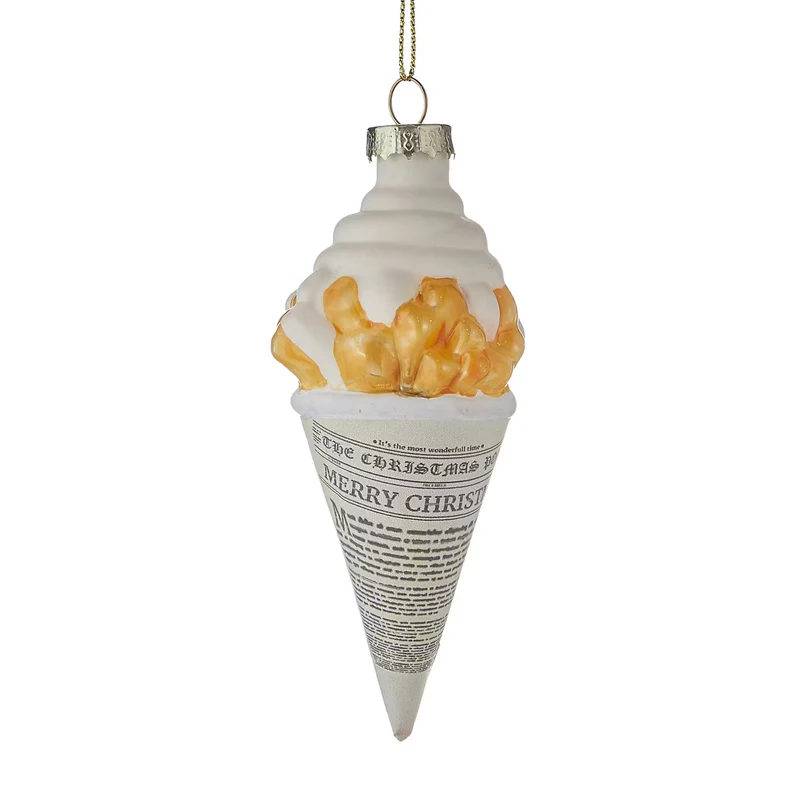 HANG ON Baumanhänger Belgische Pommes