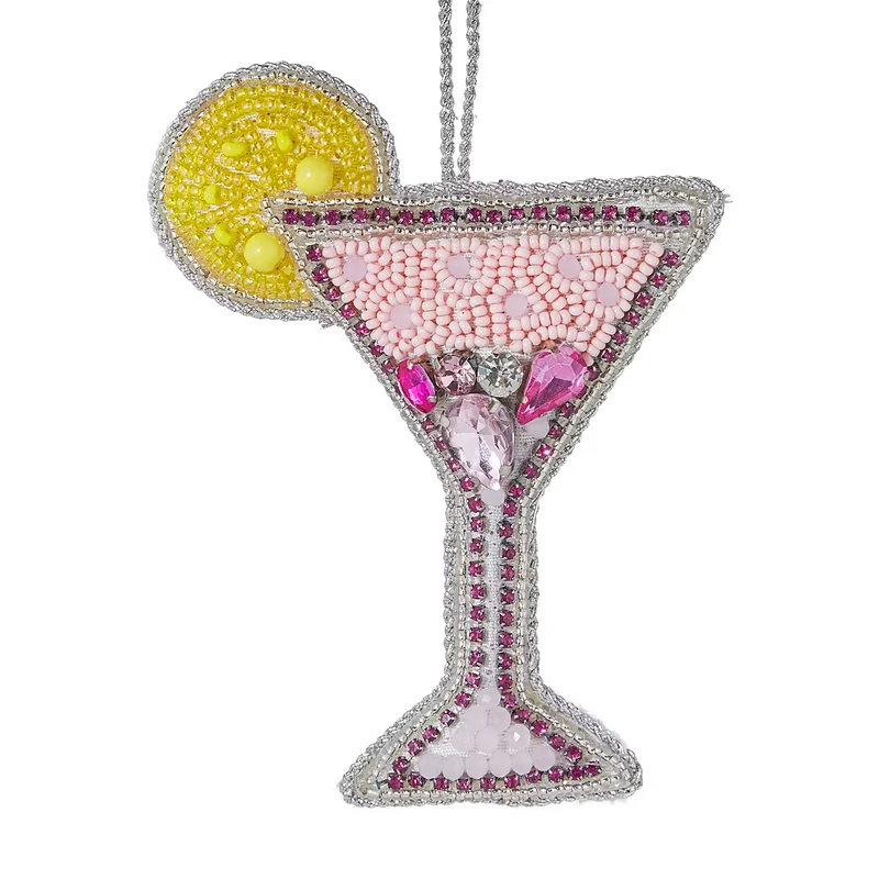 HANG ON Baumanhänger Pailletten Martini
