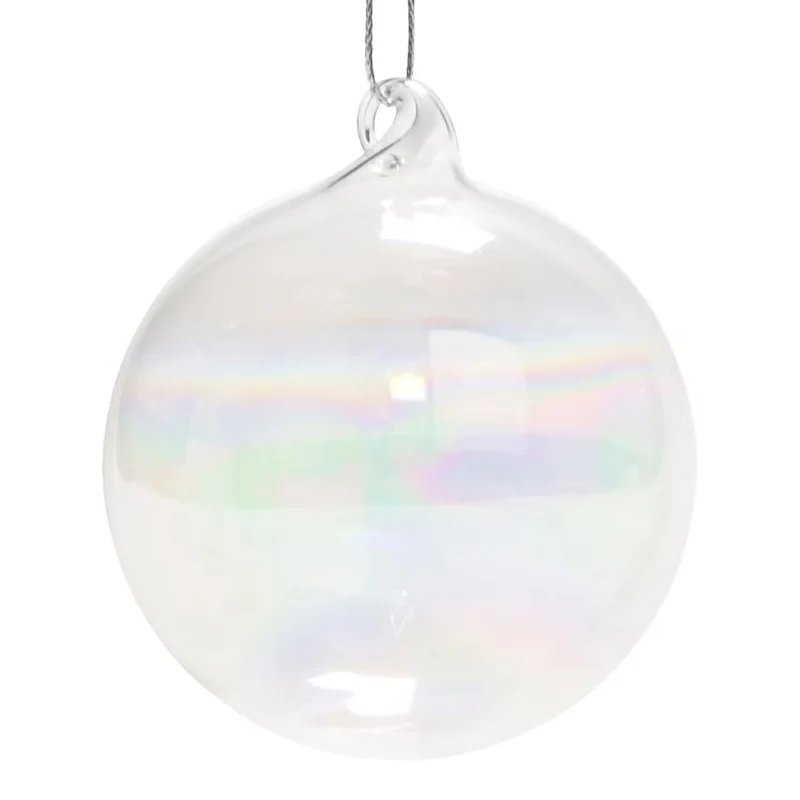 HANG ON Kugel Glas klar Ø10cm