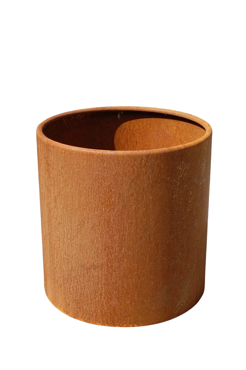Pflanzkübel - Mejra | 60x60 cm, Braun