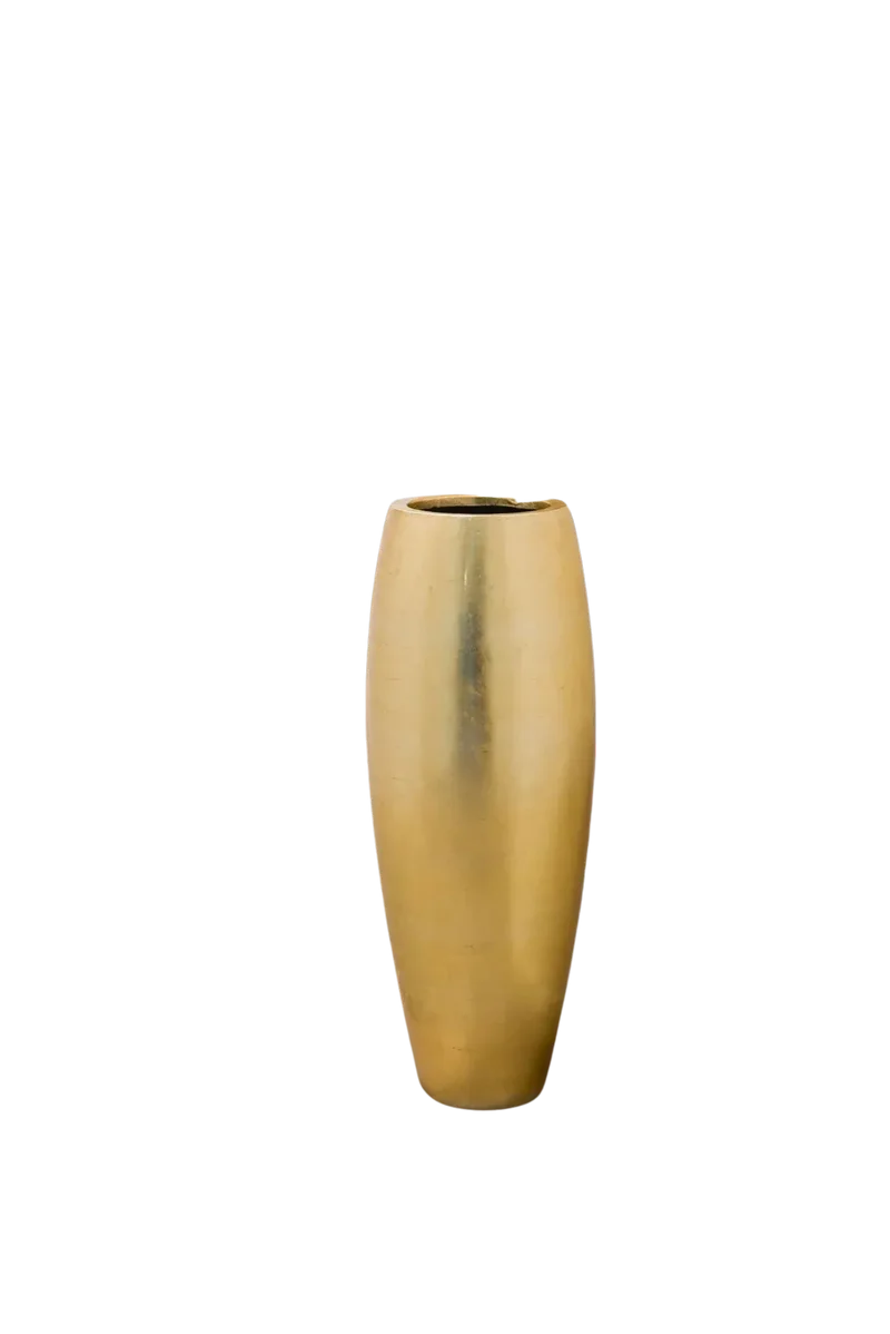 Pflanzkübel - Elda | 29x100 cm, Gold
