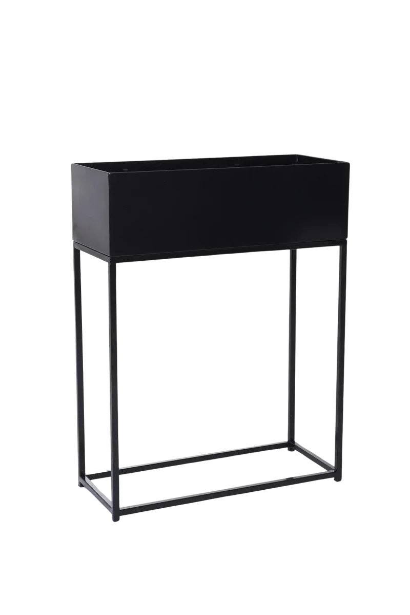 Pflanzkonsole - Circo | 78x60x25 cm, Schwarz
