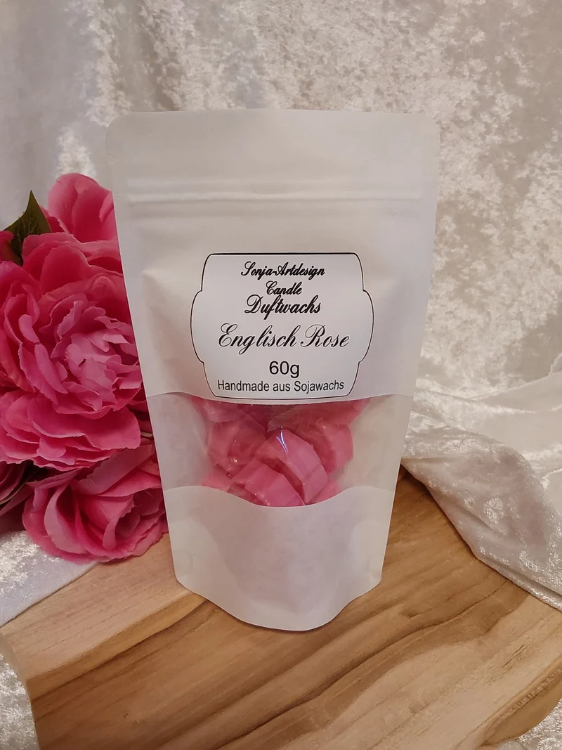 Waxmelts Englisch Rose