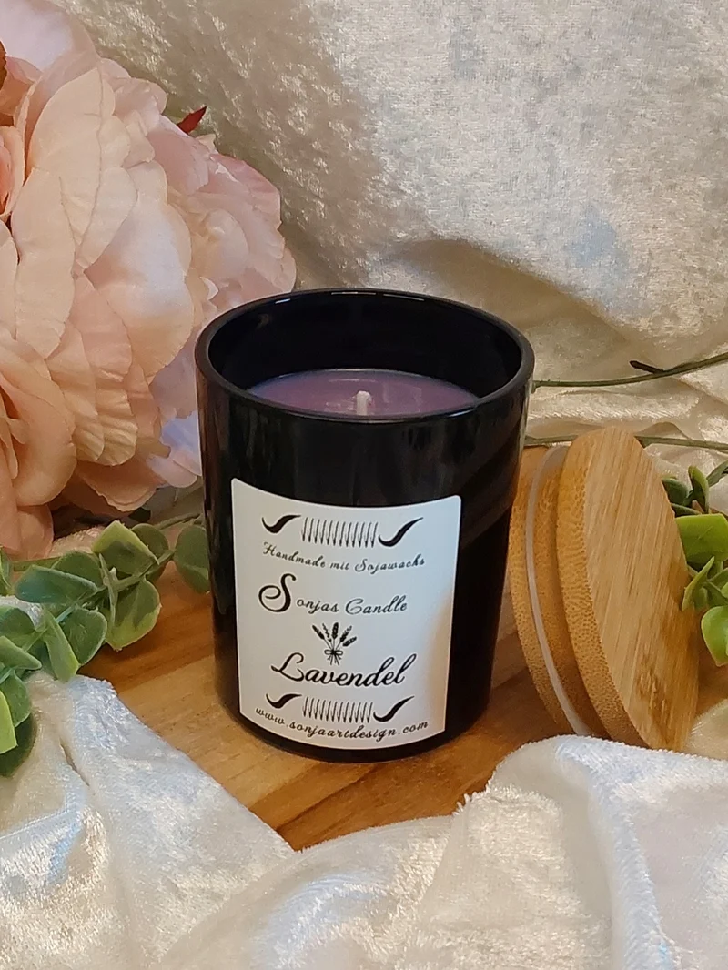 Duftkerze Lavendel