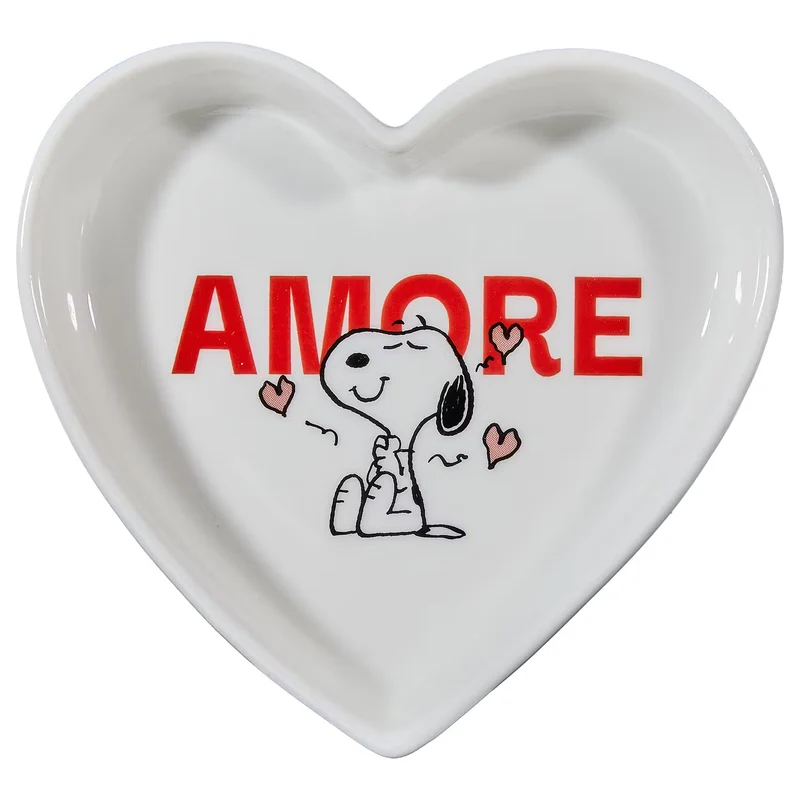 PEANUTS Schmuckteller Herz Amore