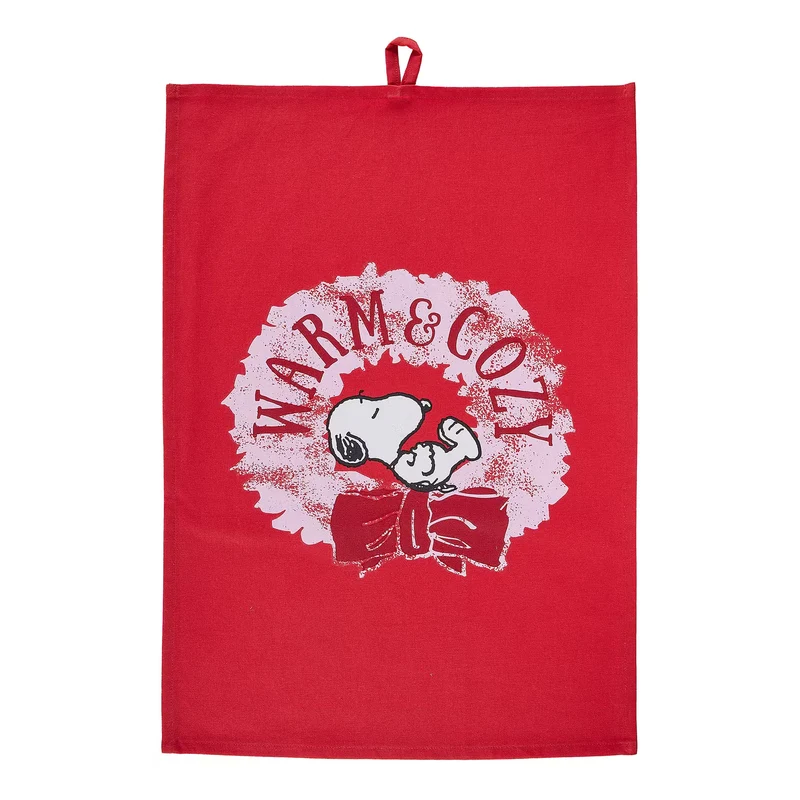 PEANUTS Geschirttuch Warm & Cozy