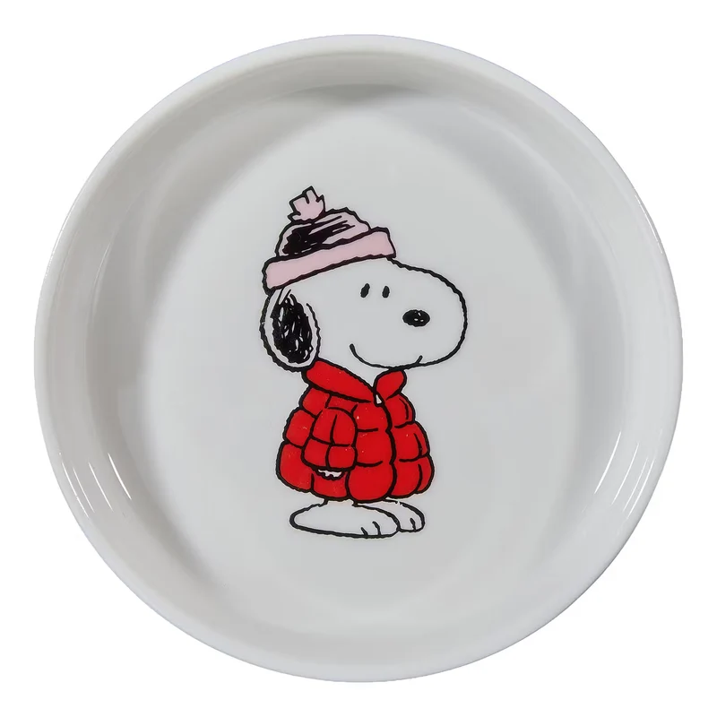 PEANUTS Schmuckteller Snoopy Jacke