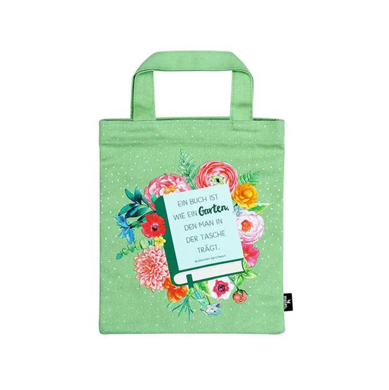 Büchertasche Garten