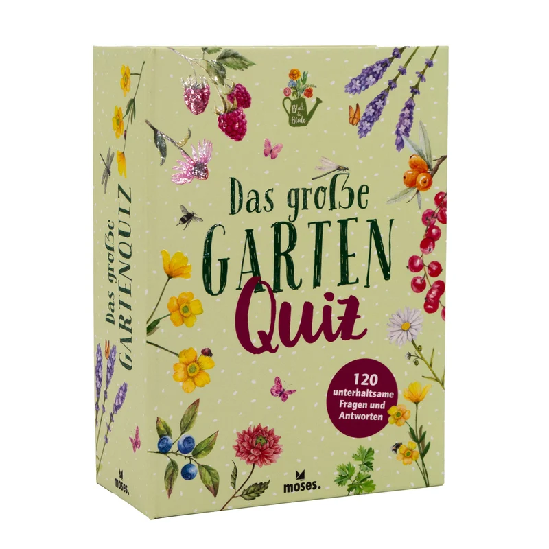 Das große Garten Quiz mit Lösungen