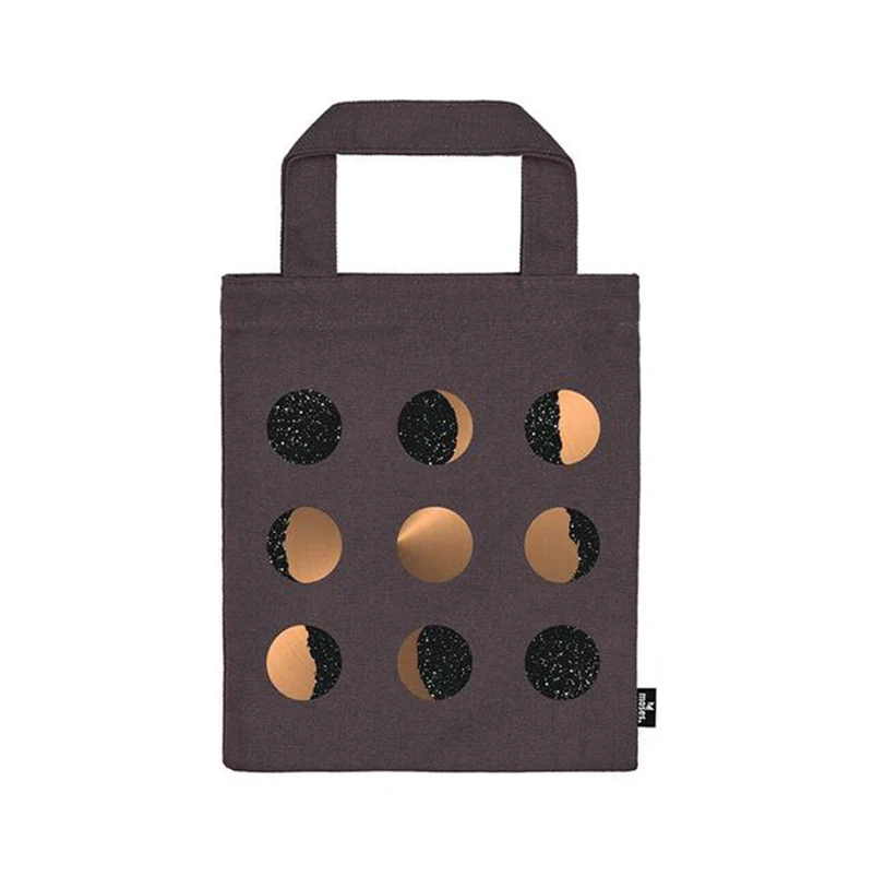 Büchertasche Mondphasen