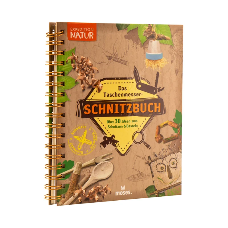 Das Taschenmesser-Schnitzbuch