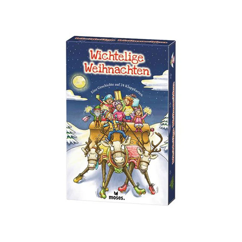Wichtelige Weihnachten