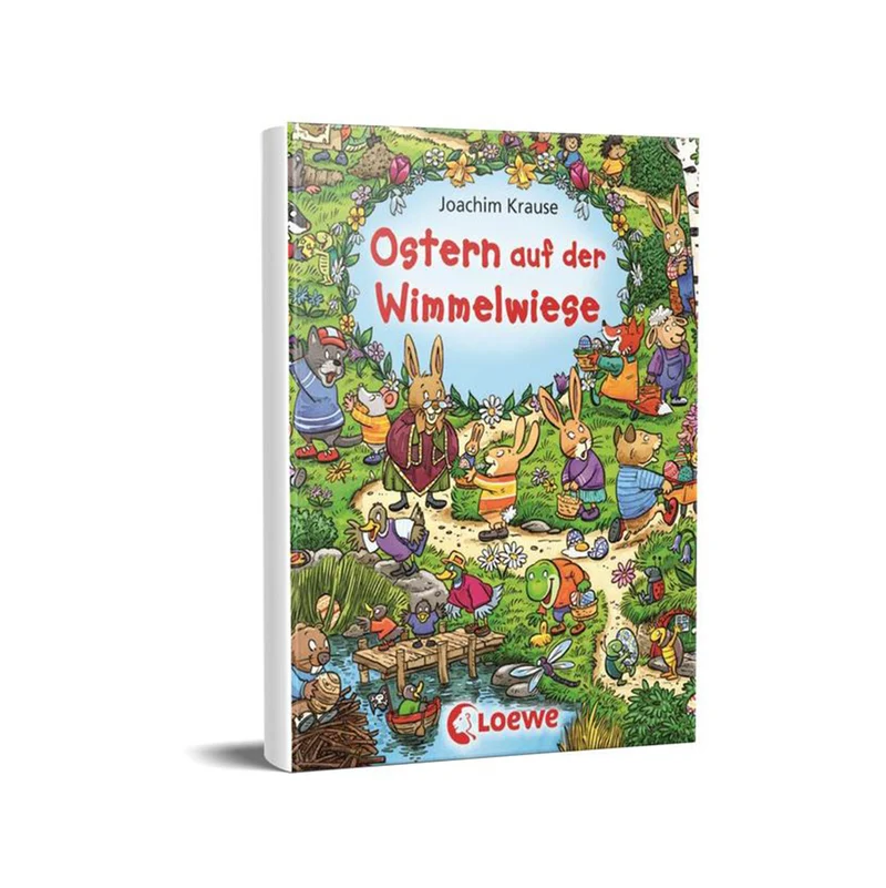 Ostern auf der Wimmelwiese