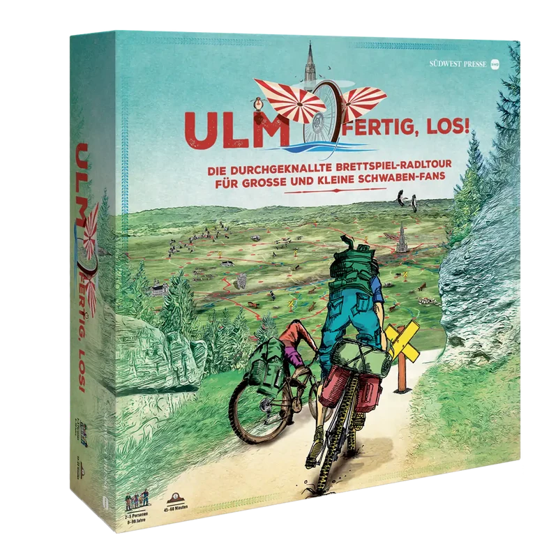Ulm, fertig Los – Brettspiel
