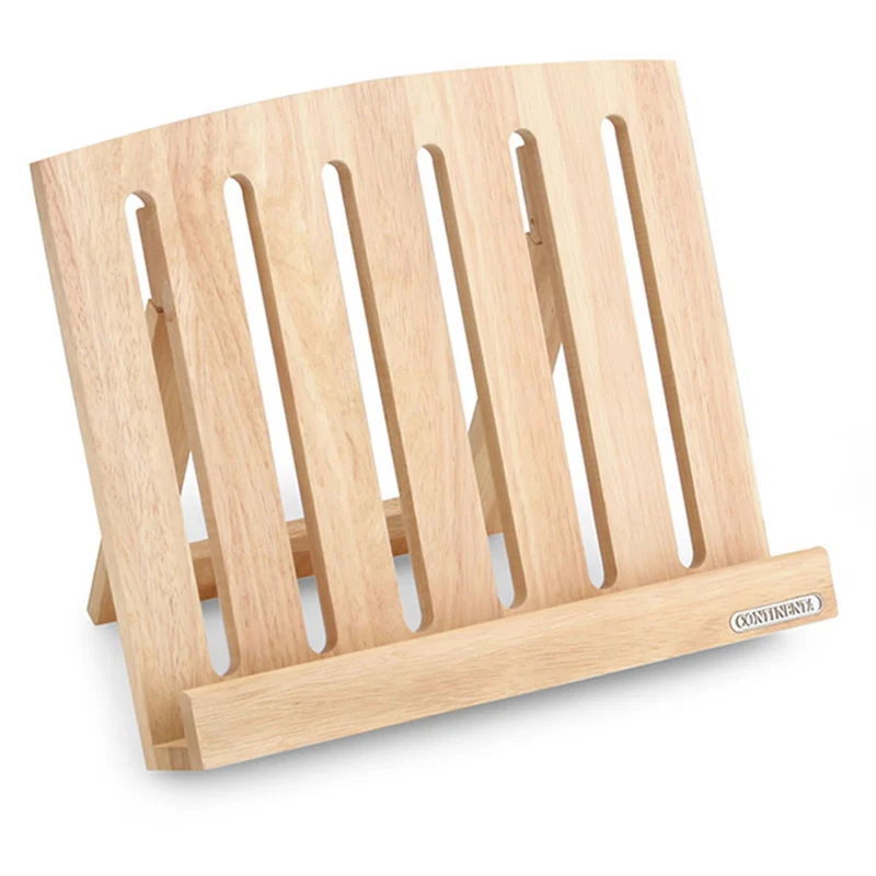 Kochbuchhalter aus Holz