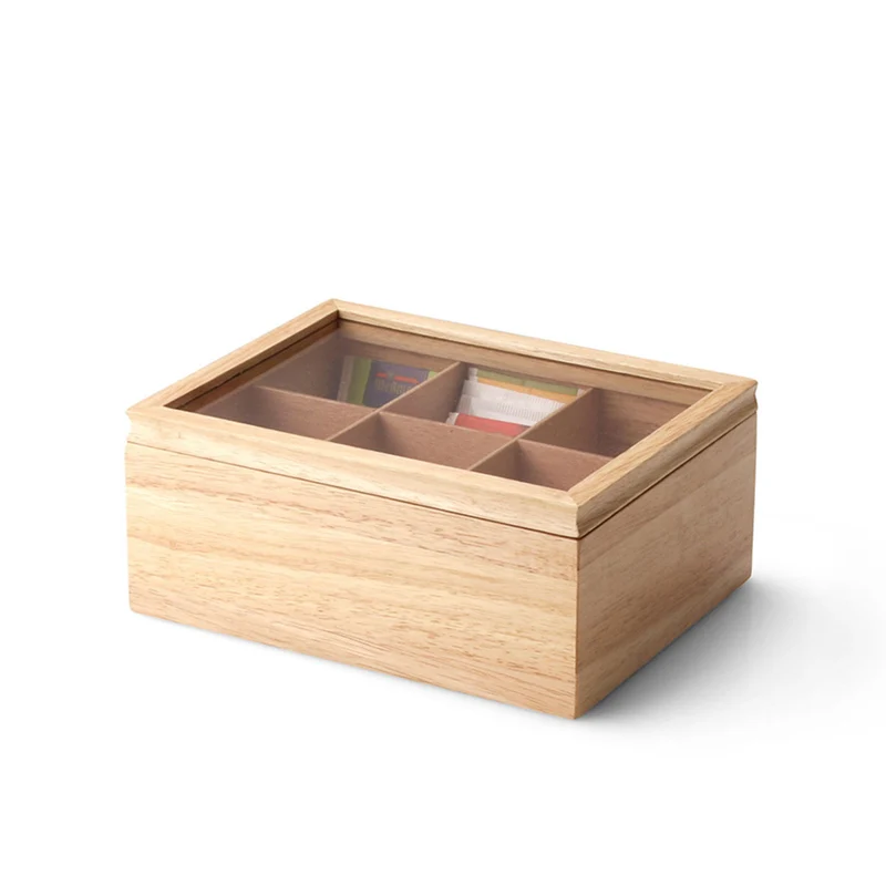 Teebeutelbox / Teebox aus Holz
