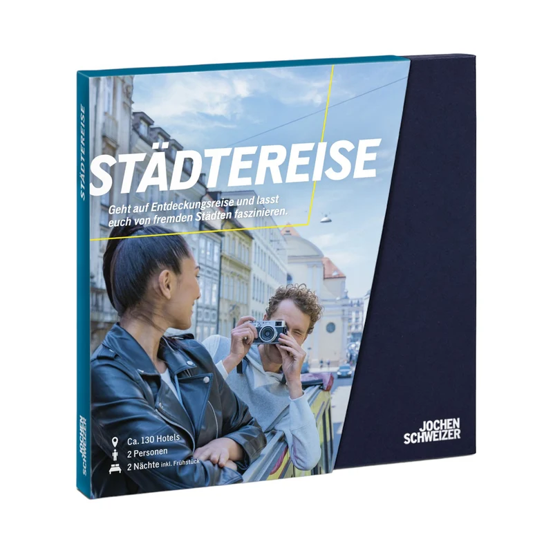 Geschenkbox Städtereise