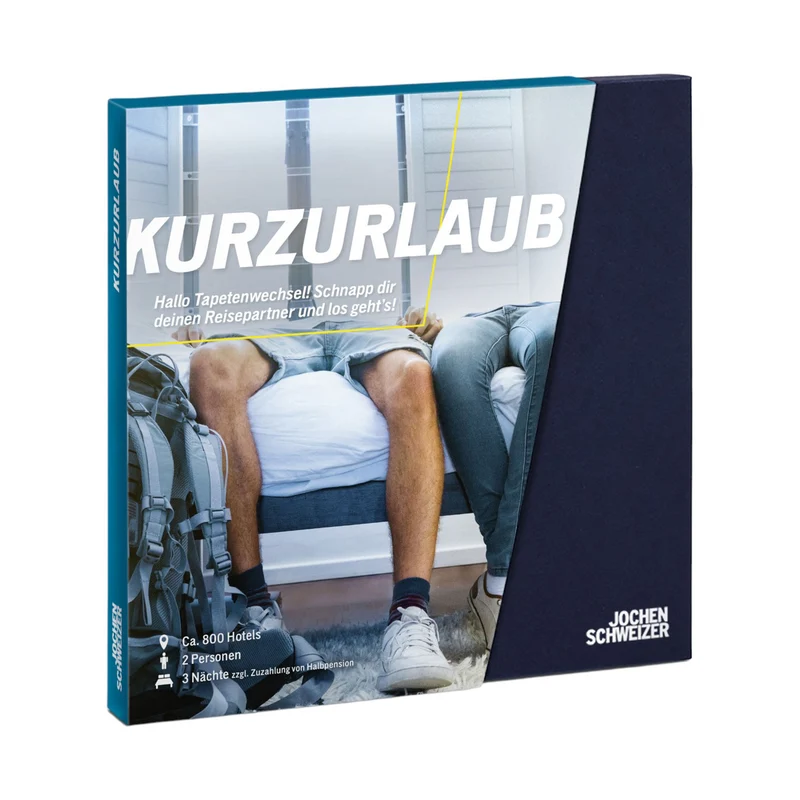 Jochen Schweizer Kurzurlaub für 2 Personen