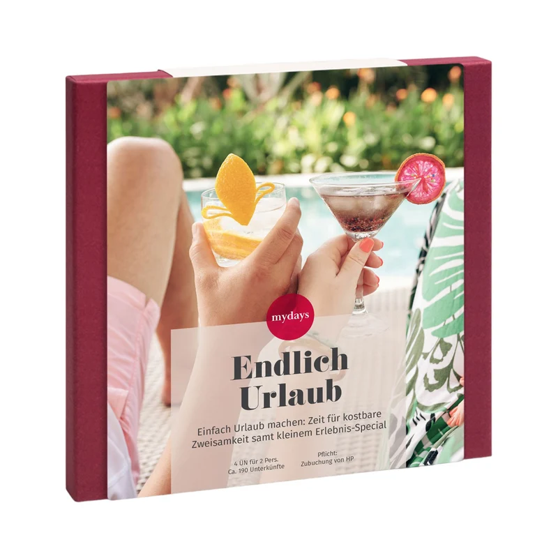 Erlebnis-Box Endlich Urlaub