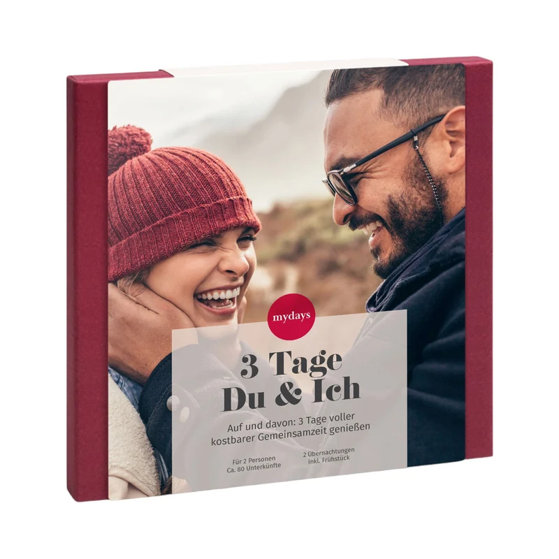 Erlebnis-Box 3 Tage Du & Ich
