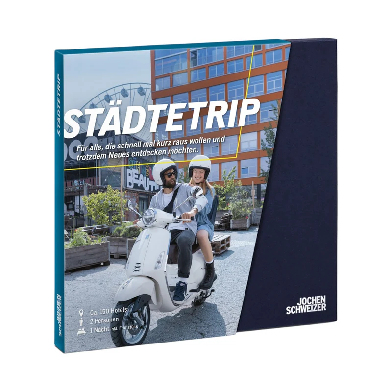 Jochen Schweizer Städtetrip Geschenkbox