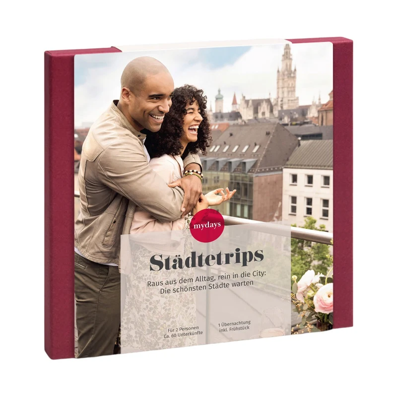 Erlebnis-Box Städtetrips