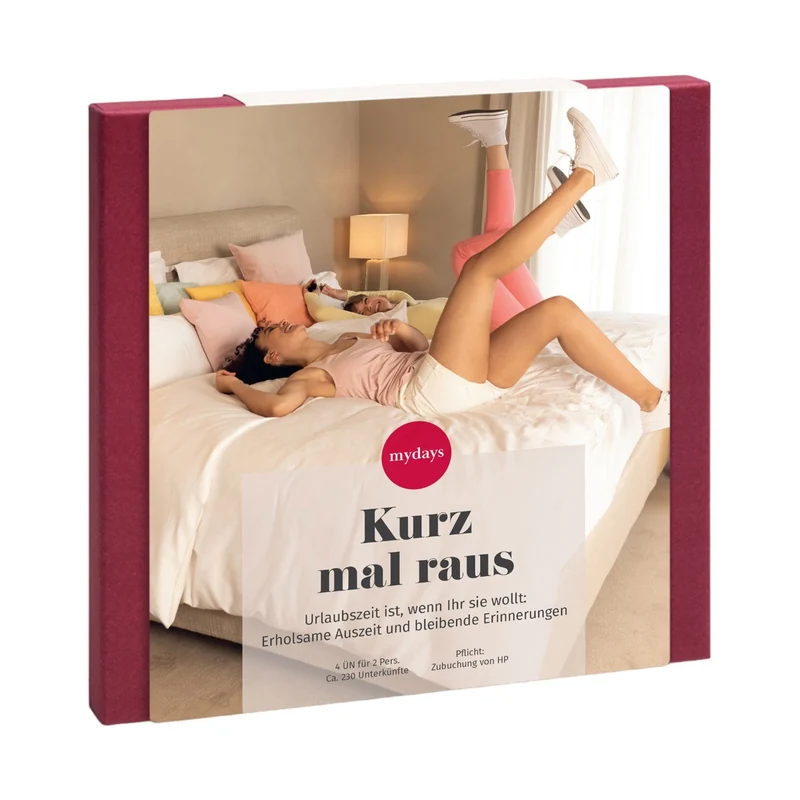 Erlebnis-Box Kurz mal raus