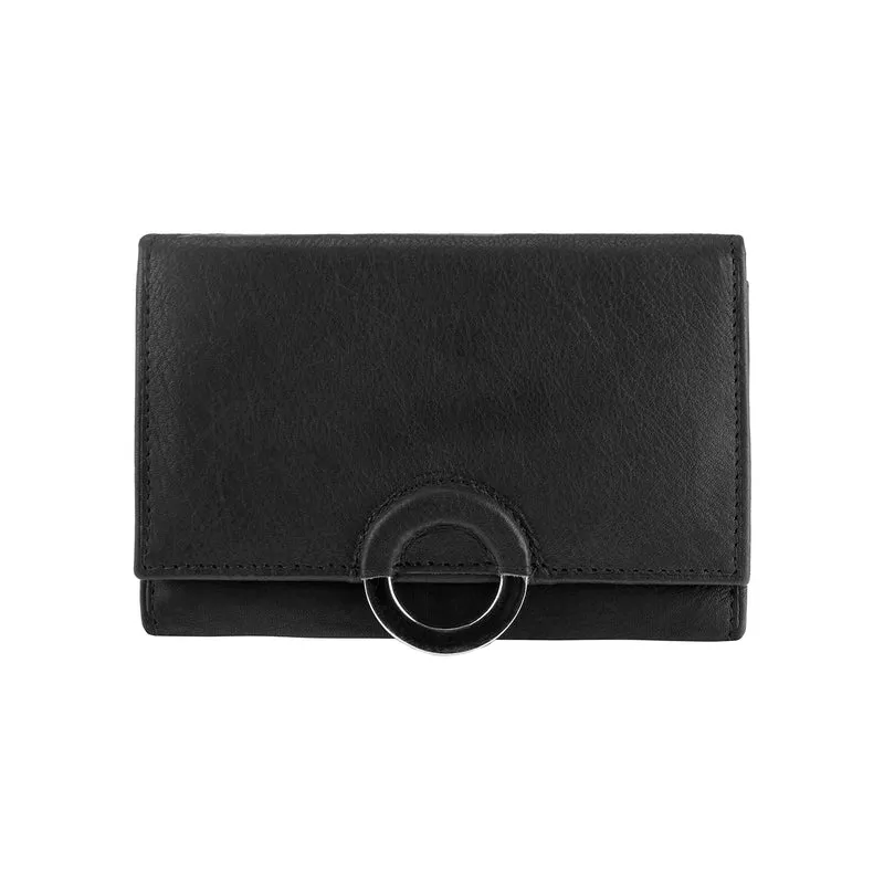 Portemonnaie aus Leder für Damen