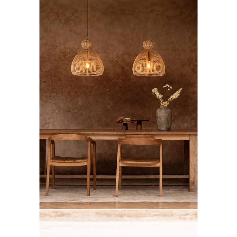 Lampenschirm aus Rattan MATCHA