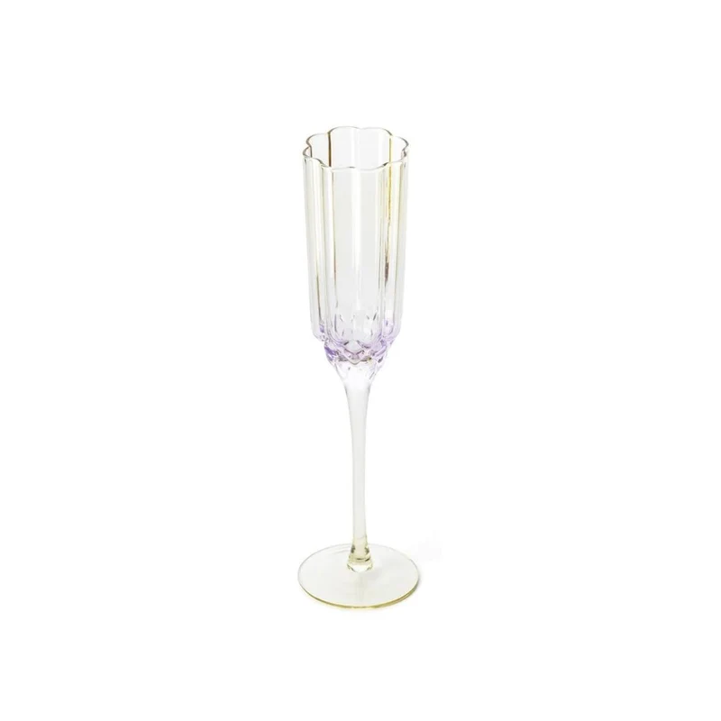 2er Set Champagnerflöten PINK BLUSH