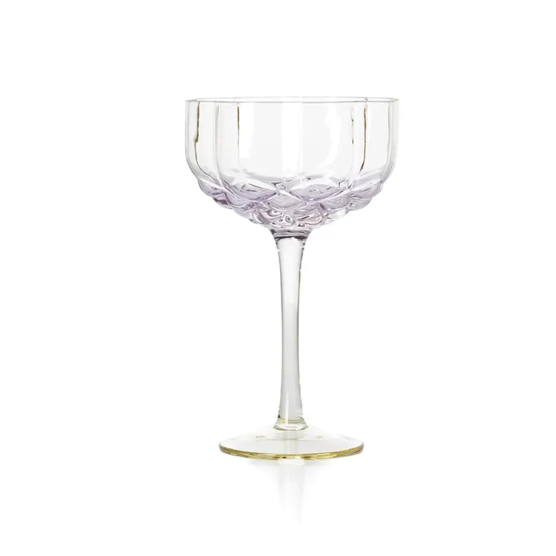 2er Set Cocktailschale PINK BLUSH