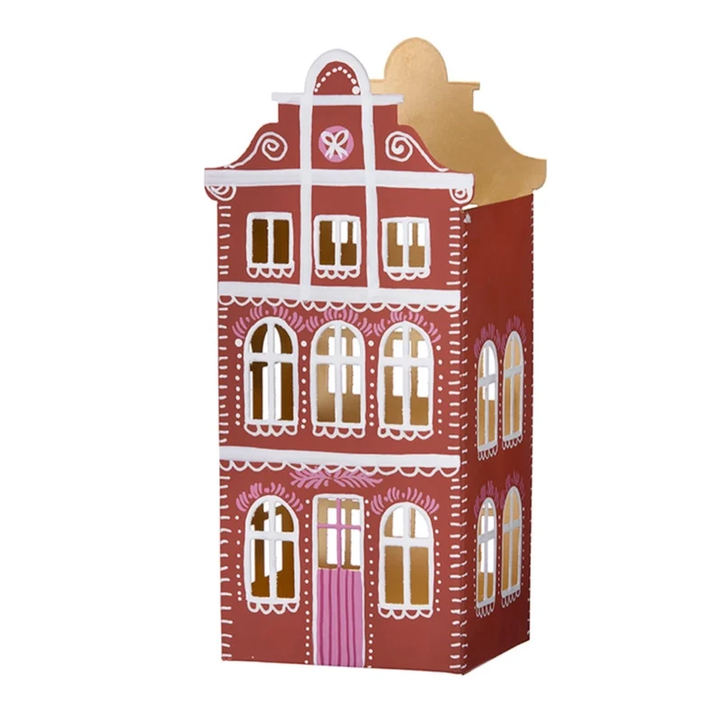 Lebkuchenhaus Stadthaus – Großes Weihnachtshaus
