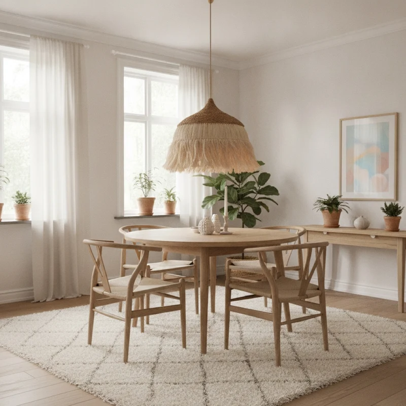 Boho Lampe Hoola 40cm