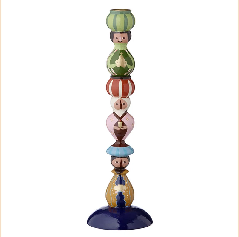 Kerzenständer „Color Objects“ – Designfigur