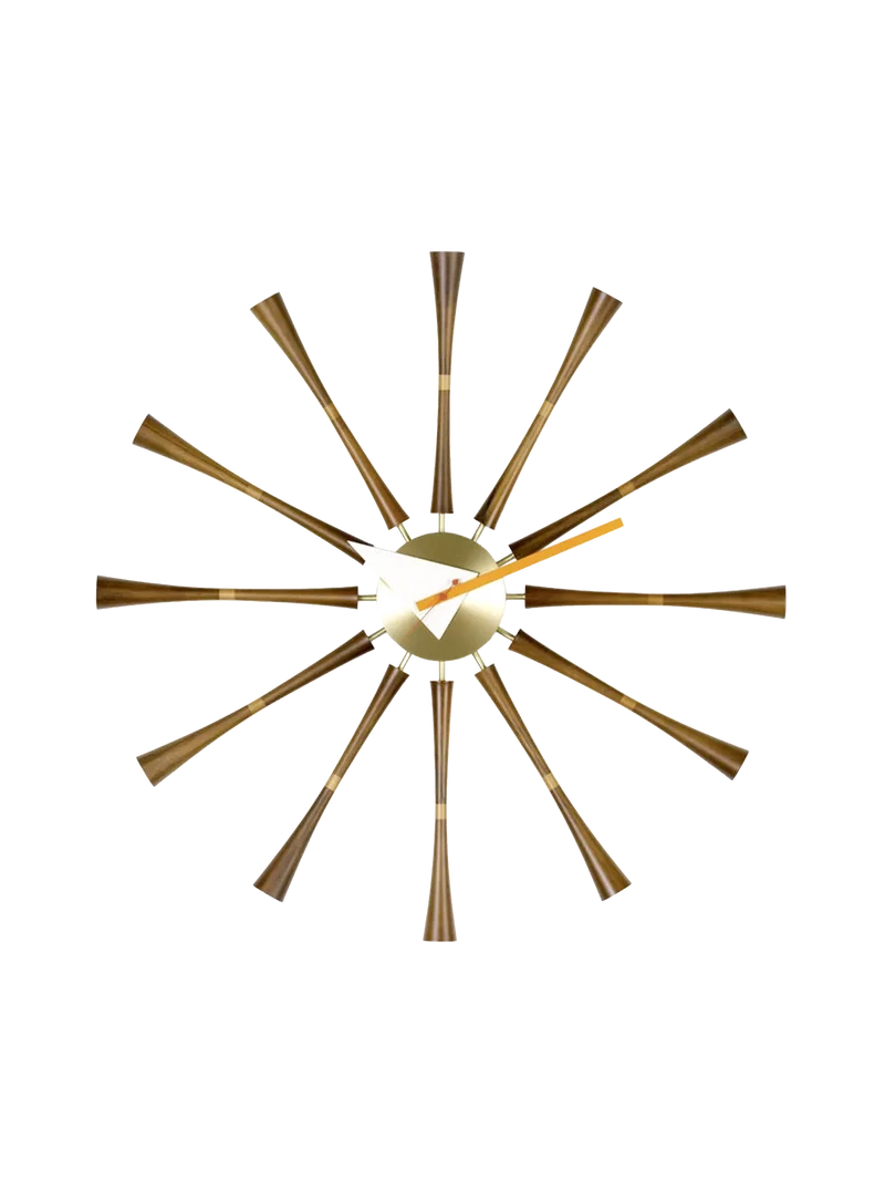 Wanduhr | "Spindle Clock"