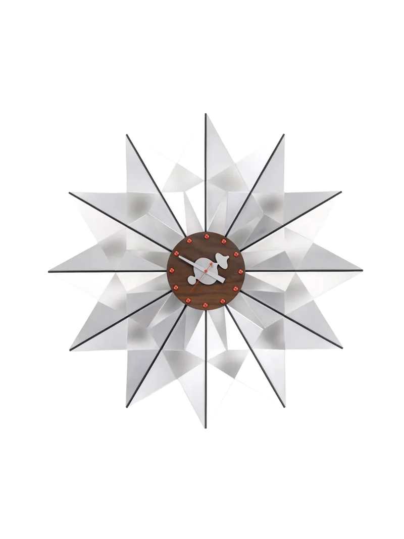 Wanduhr | "Flock of Butterflies"