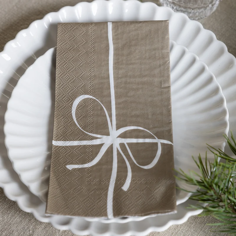 Storefactory Servietten PAKET beige