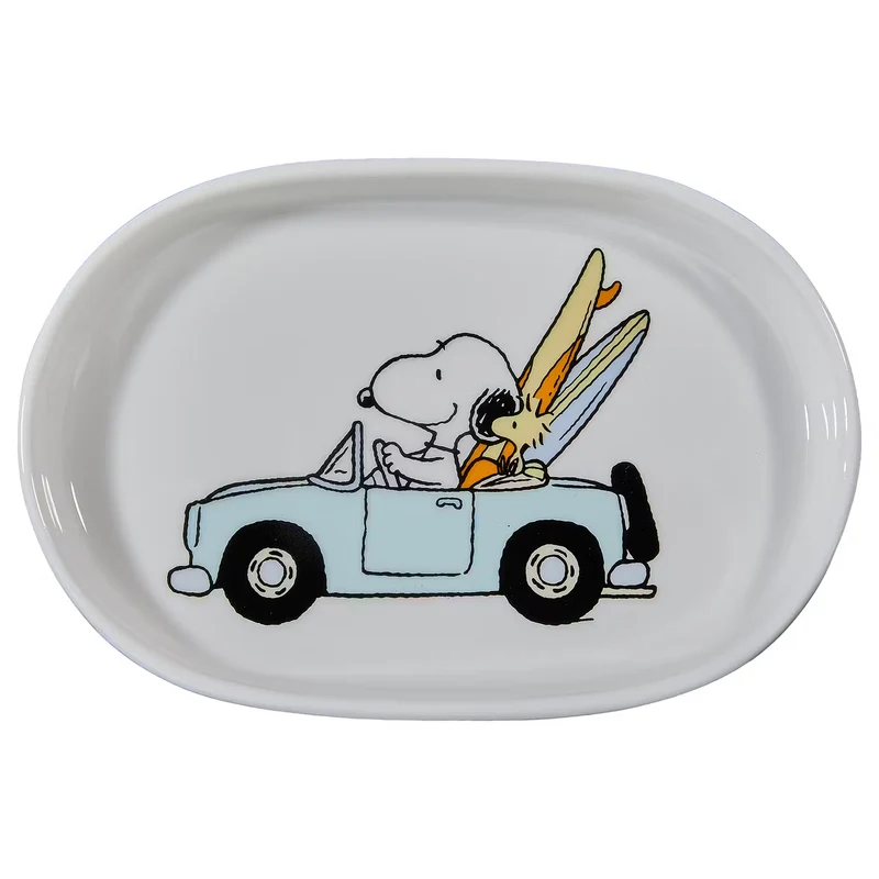 PEANUTS Schmuckteller Snoopy Cabriot