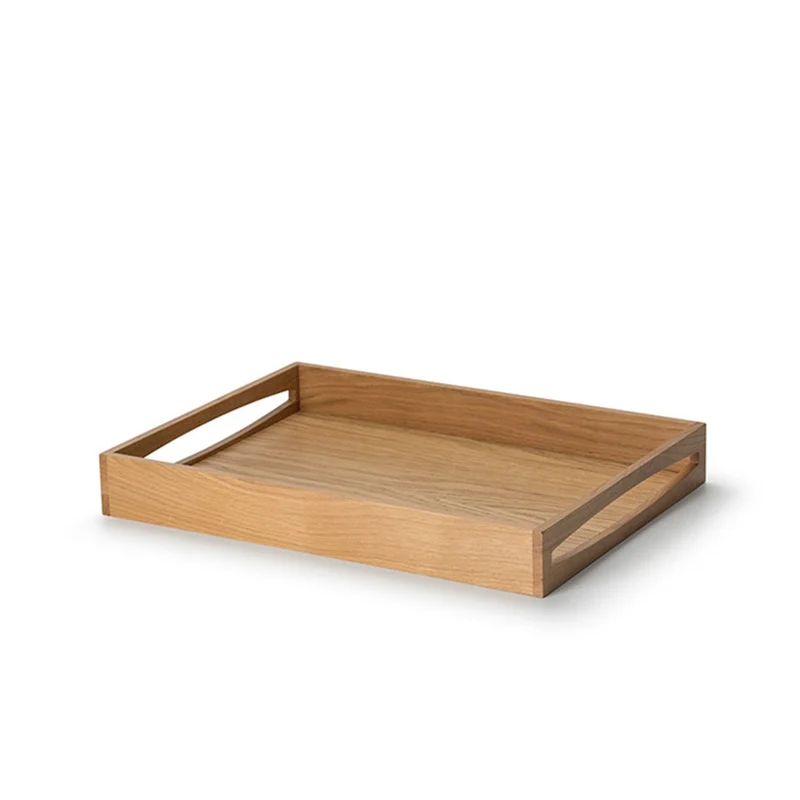 Tablett aus Holz (Eiche)