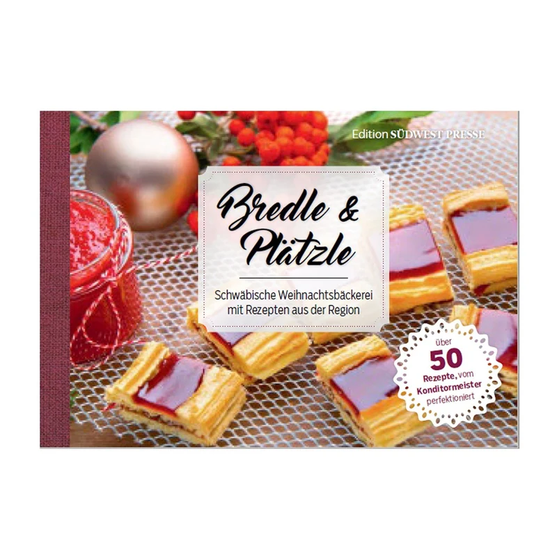 1. Backbuch "Bredle & Plätzle"