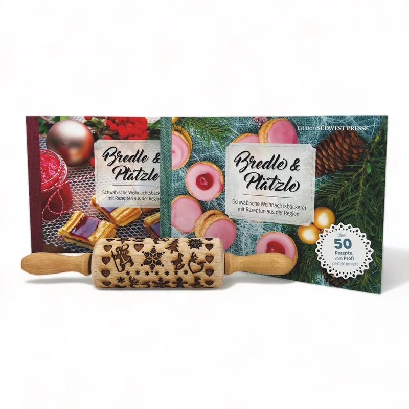 Set Bredle & Plätzle mit Keksroller