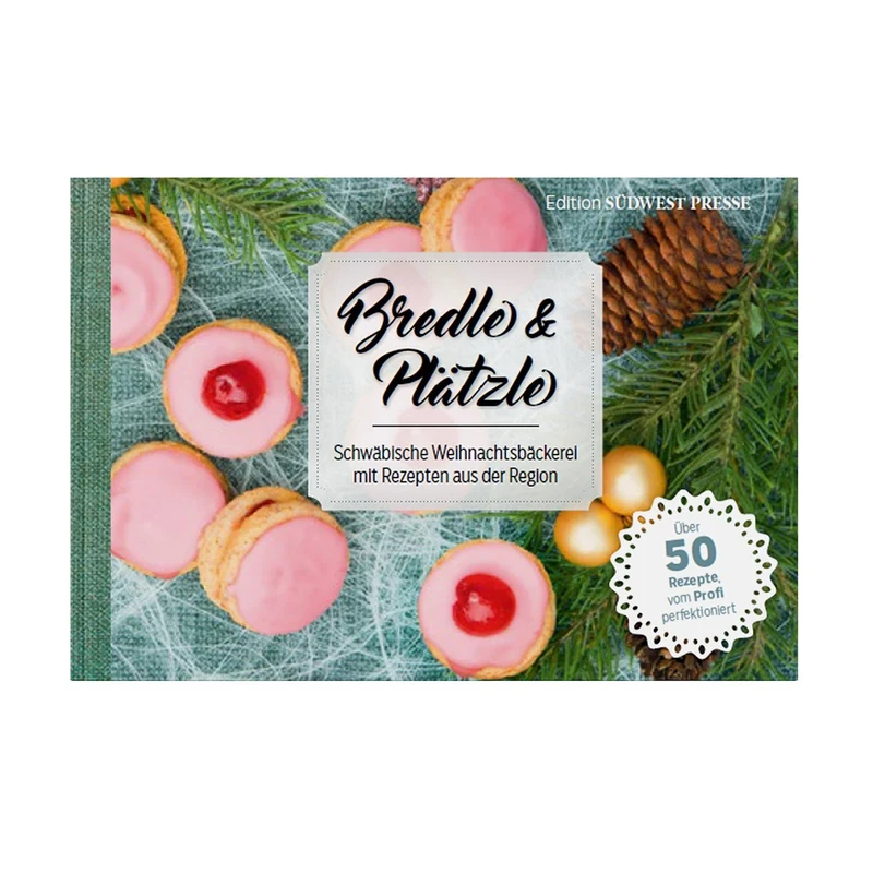 2. Backbuch "Bredle & Plätzle" 2022