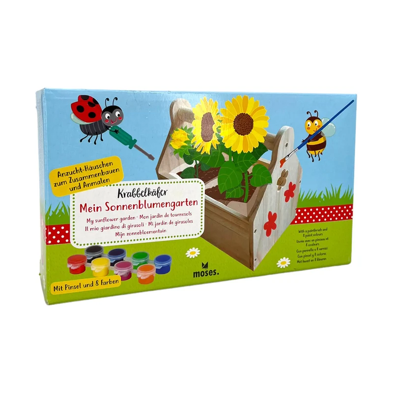 Krabbelkäfer – Mein Sonnenblumengarten