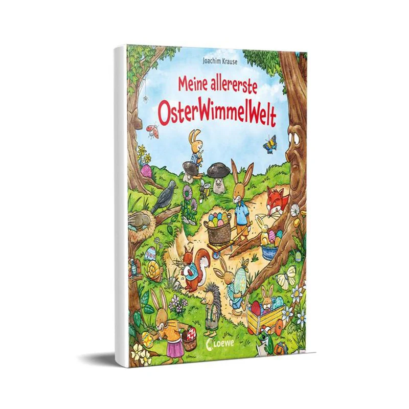 Meine allererste Oster Wimmel Welt