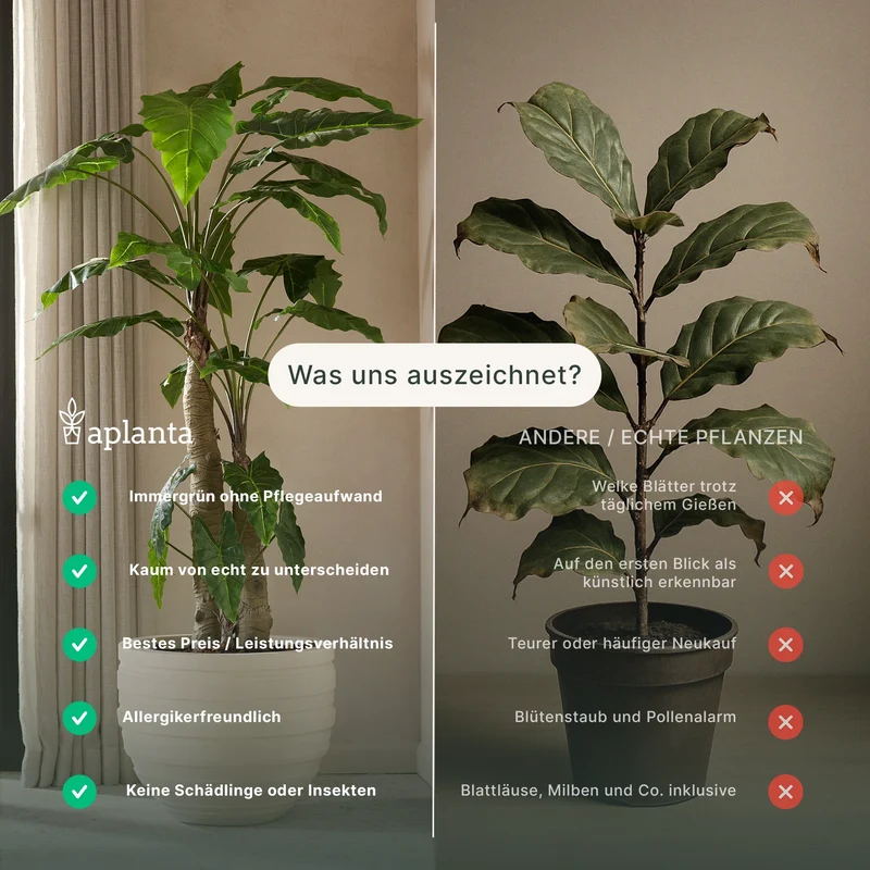 Künstliche Pothos Girlande - Beyza | 180 cm